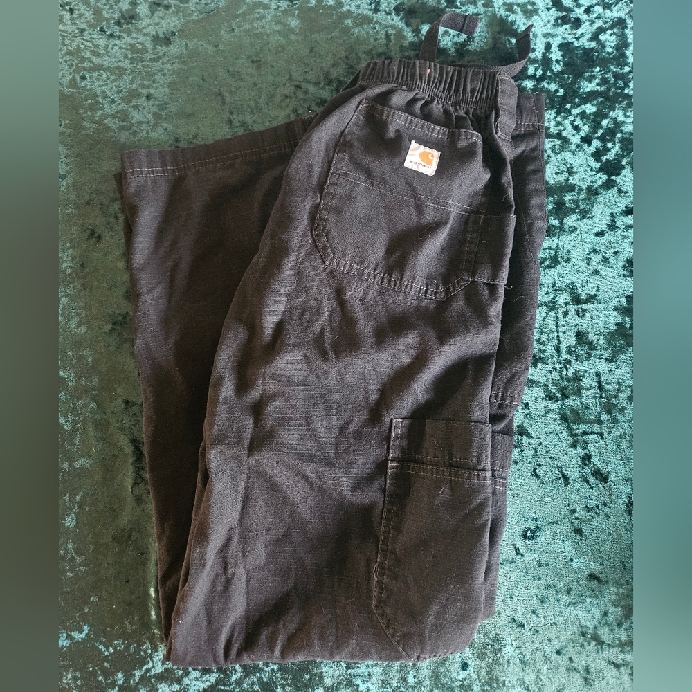 Carhartt Black Mens Small Scrubs - Picture 3 of 5